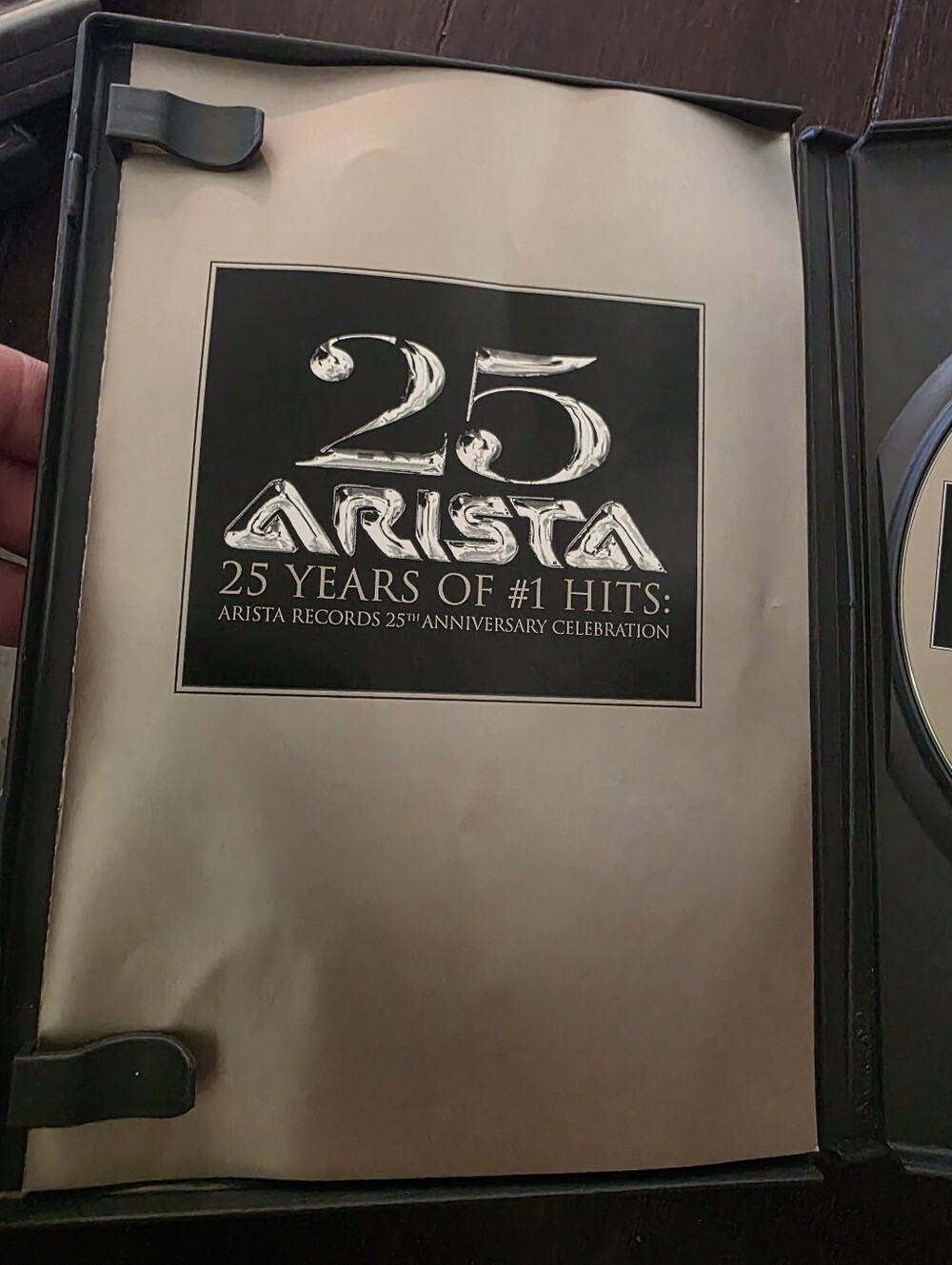 25 Arista: 25 Years of #1 Hits DVD - Picture 4 of 4